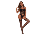 Lenjerie erotică tip bodystocking – piesă senzuală din material elastic, potrivită pentru orice siluetă