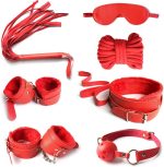 Set complet de 8 jucării erotice pentru jocuri bondage – accesorii BDSM pentru plăceri intense în dormitor