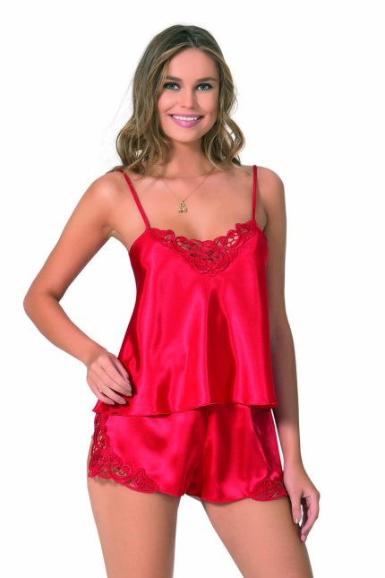 Pijamale Sexy din Satin