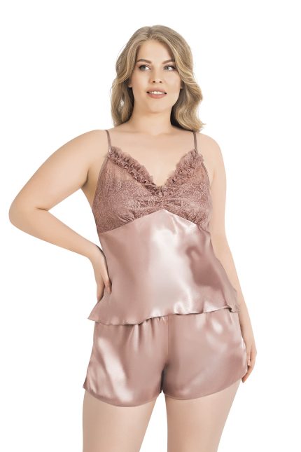 Pijamale Sexy din Satin