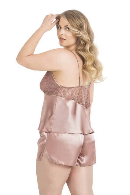 Pijamale Sexy din Satin