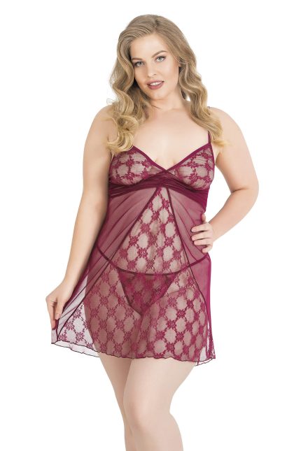 pijamale sexy din dantela