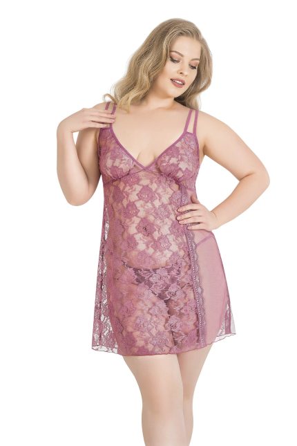 camasa de noapte sexy din dantela