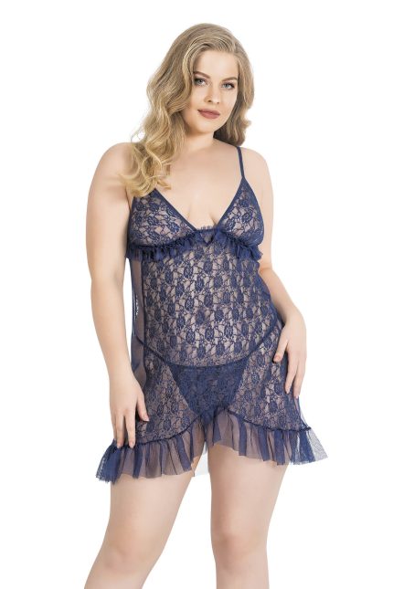 camasa de noapte sexy din dantela