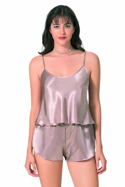 Pijamale Sexy din Satin